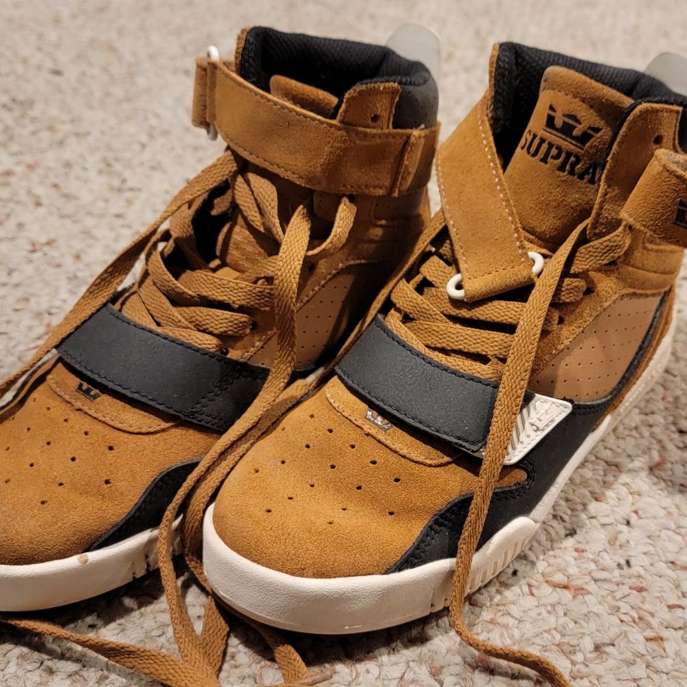 Supra Breaker Hi Top